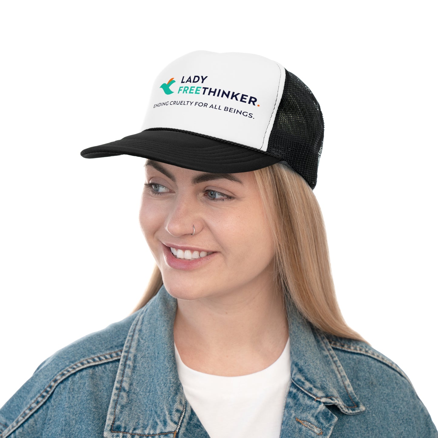 LFT Trucker Cap - Lady Freethinker Store