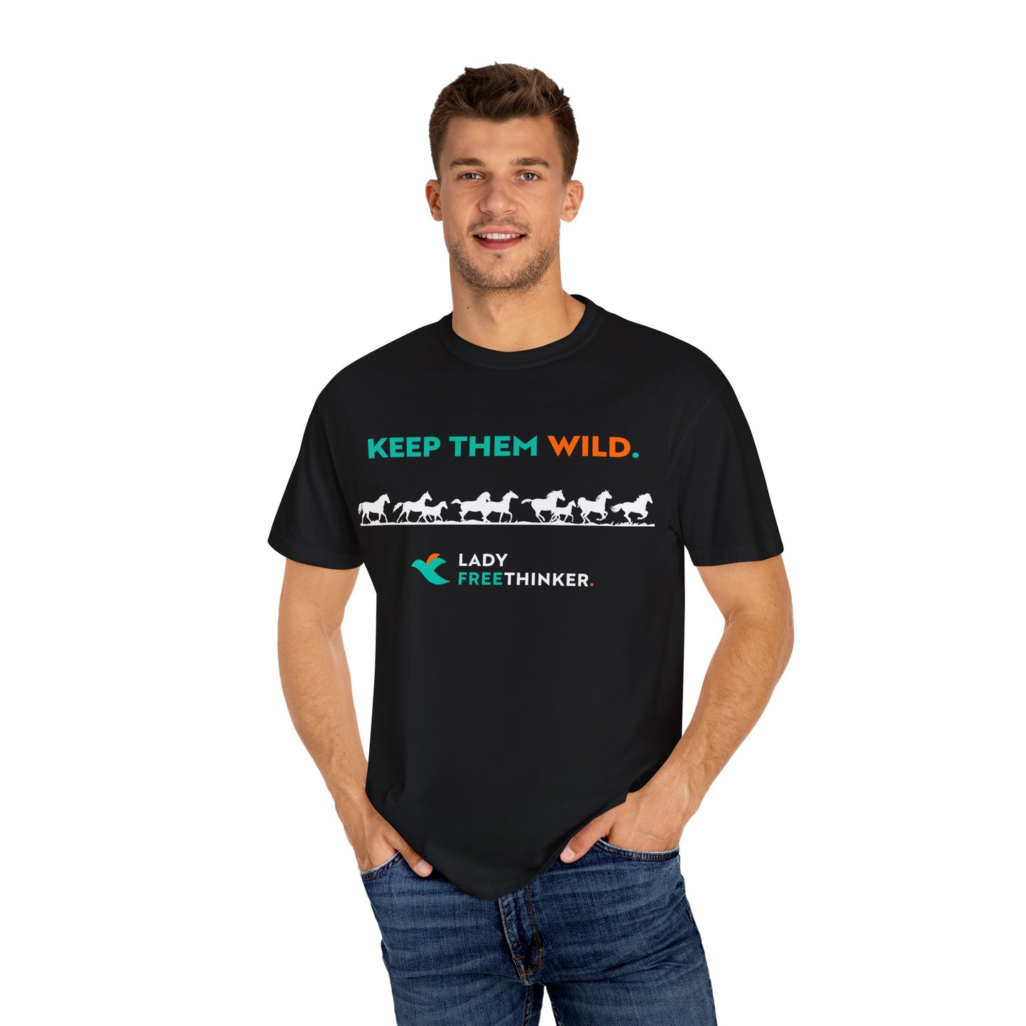 Keep Them Wild T-shirt - Lady Freethinker Store