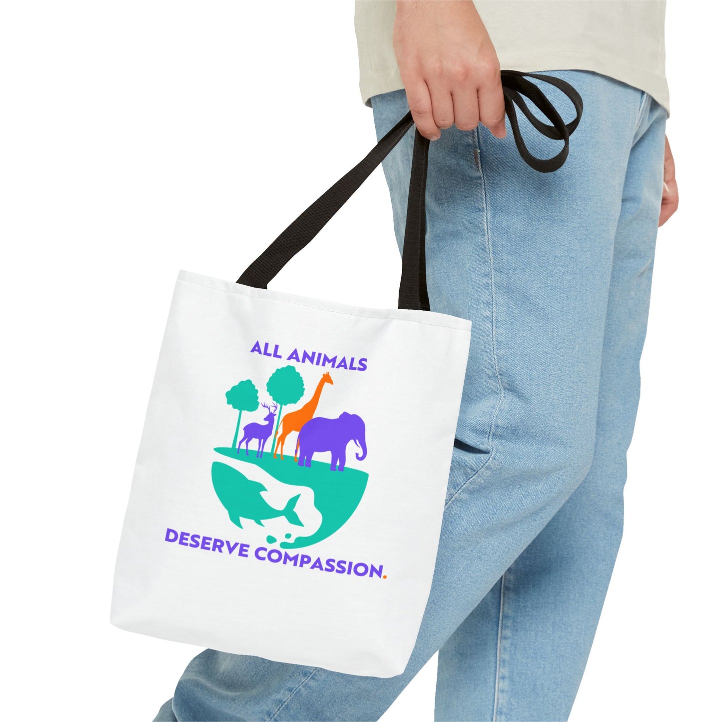 All Animals Tote Bag