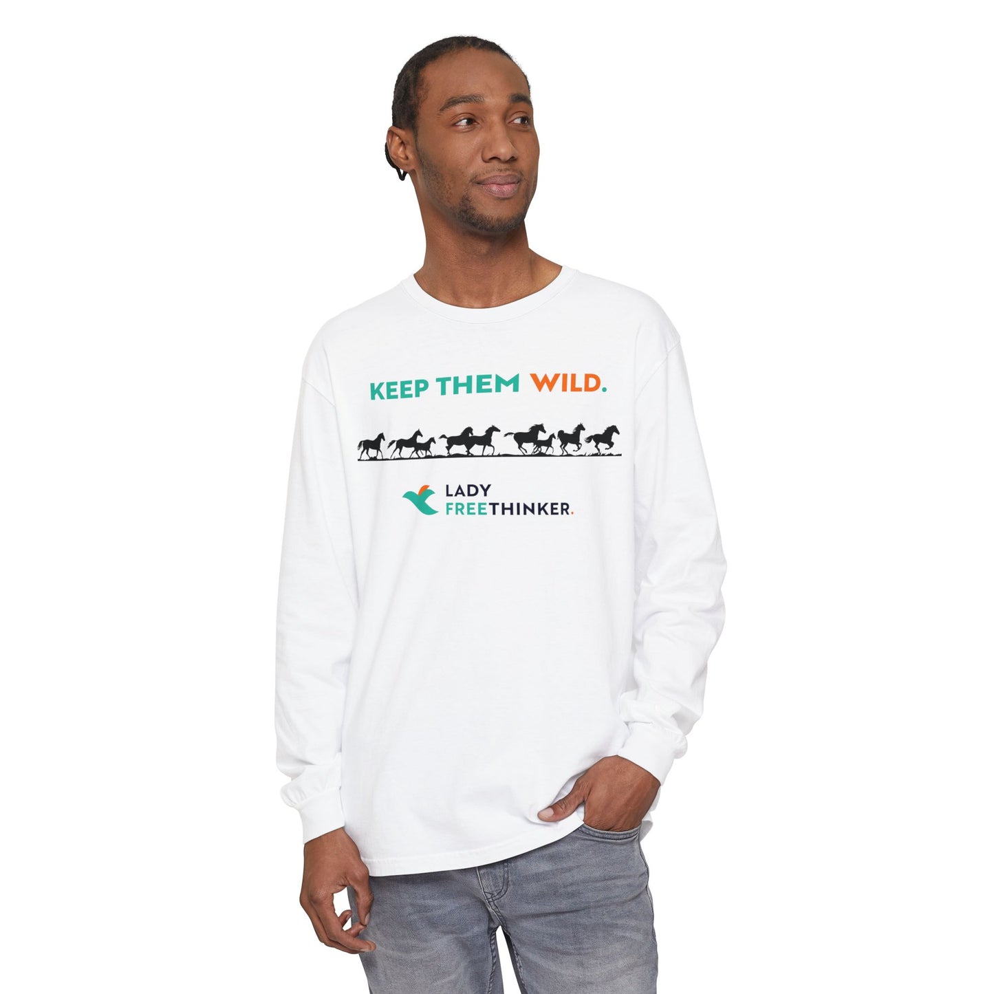 Keep Them Wild Long Sleeve T-Shirt