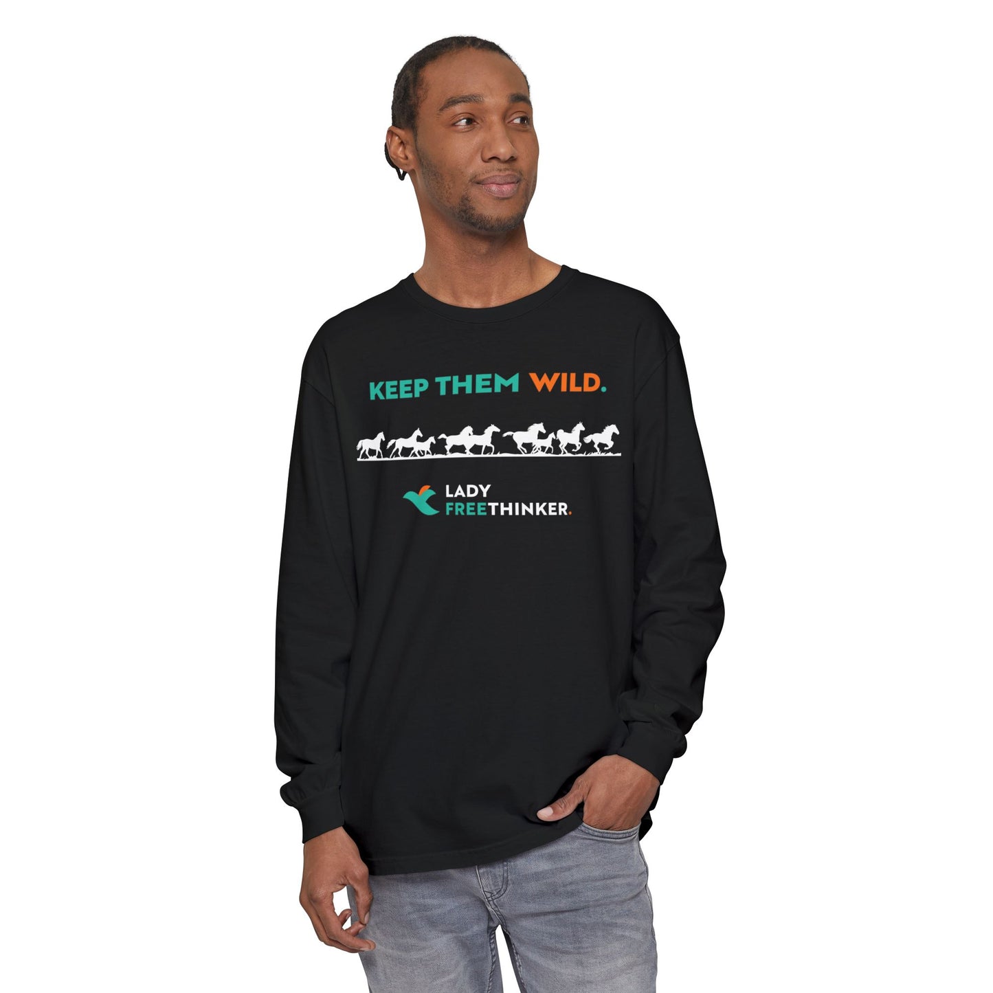 Keep Them Wild Long Sleeve T-Shirt