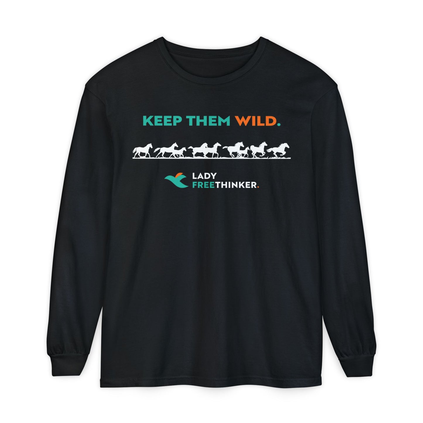 Keep Them Wild Long Sleeve T-Shirt