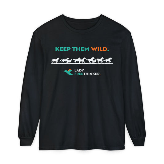 Keep Them Wild Long Sleeve Shirt