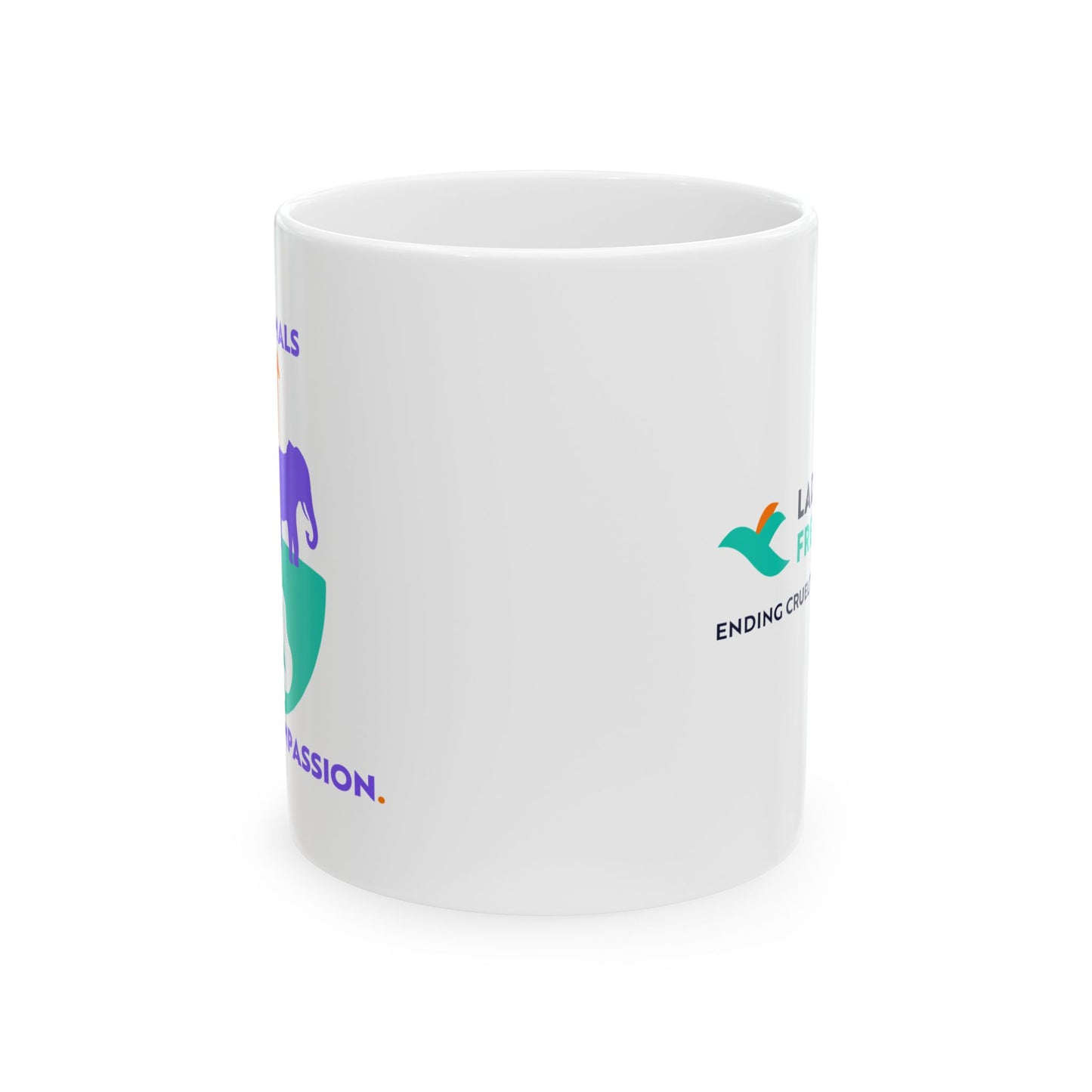 All Animals Ceramic Mug