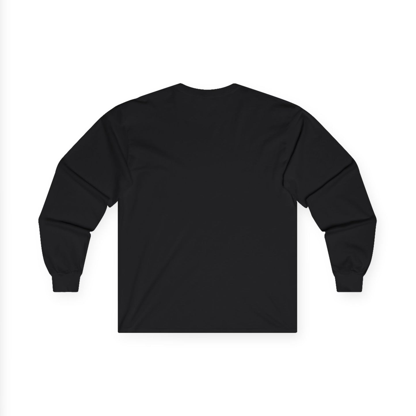 LFT Tagline Unisex Ultra Cotton Long Sleeve Tee Black Background