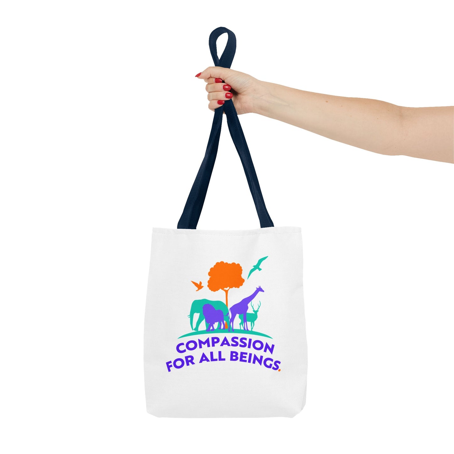Compassion Tote Bag - Lady Freethinker Store