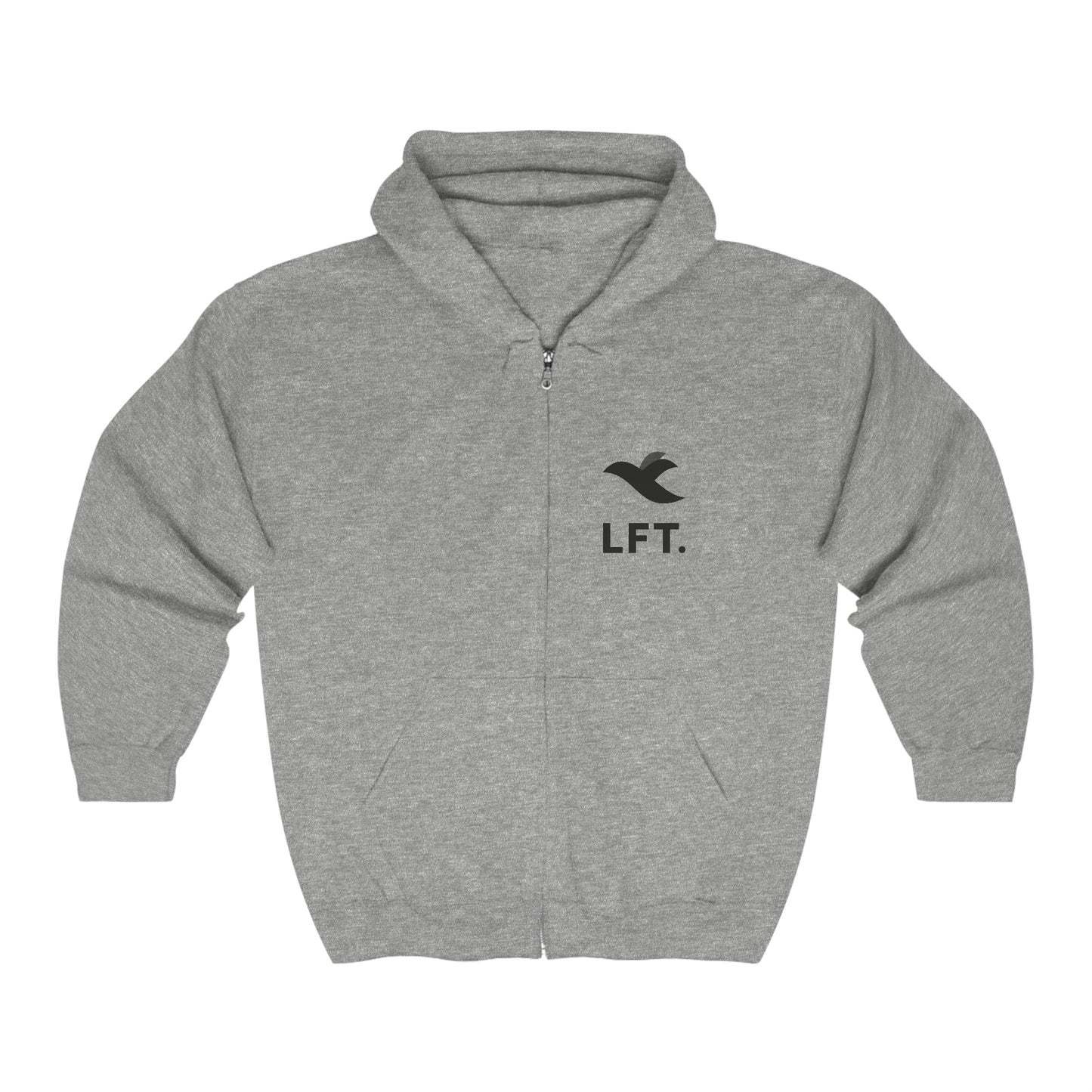 Unisex Heavy Blend™ Full Zip Hooded Sweatshirt