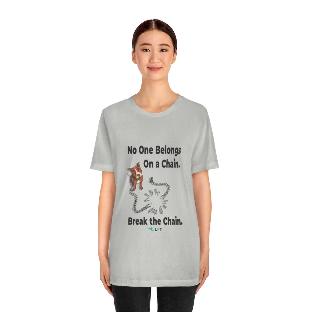 Break the Chain Unisex Jersey Short Sleeve Tee