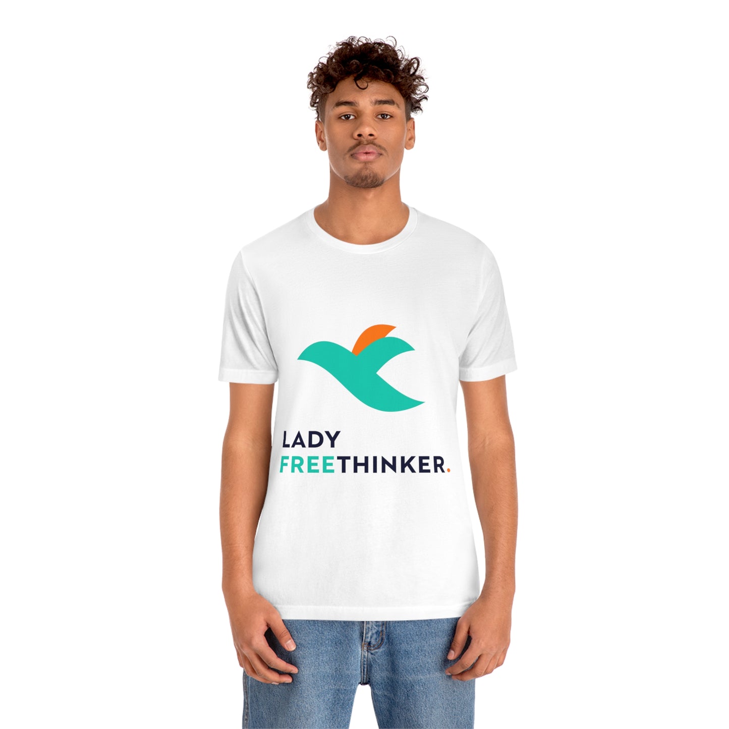 Lady Freethinker Logo Tee