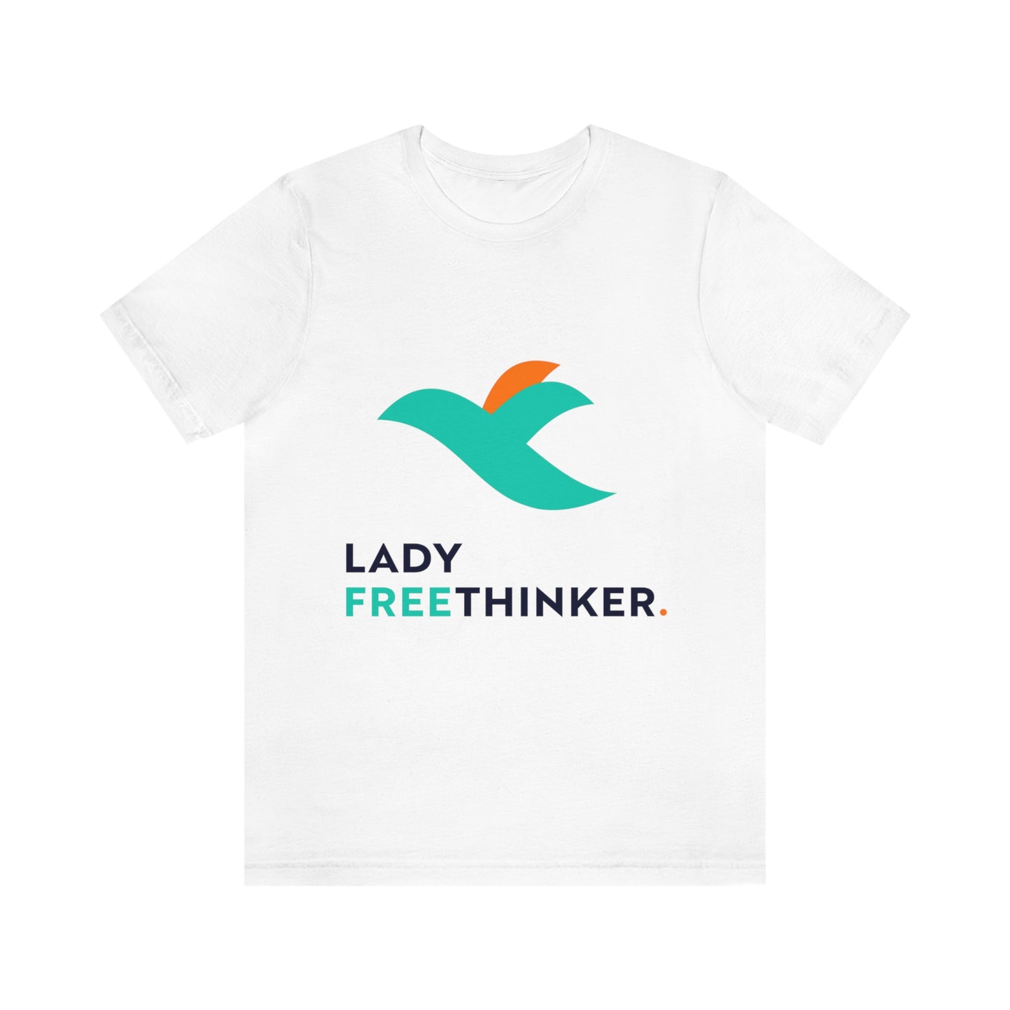 Lady Freethinker Logo Tee