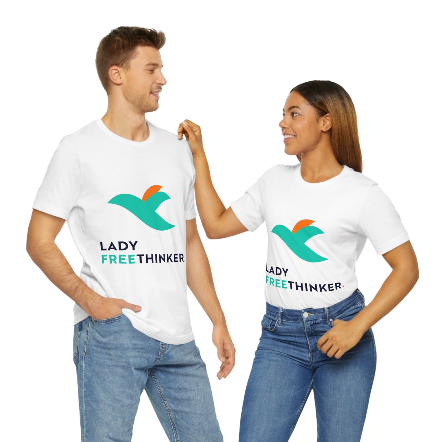 Lady Freethinker Logo Tee