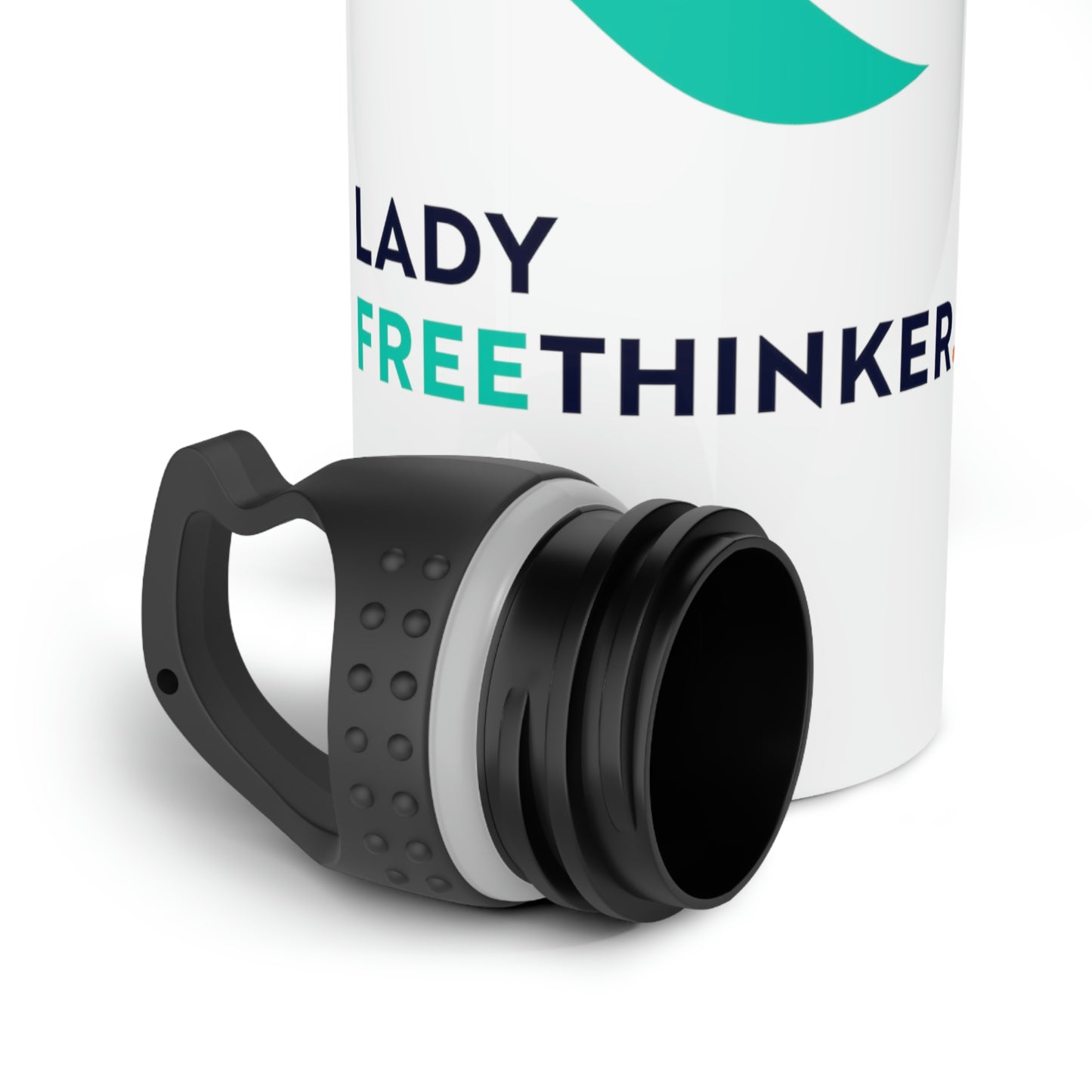 Stainless Steel Water Bottle - Lady Freethinker Store