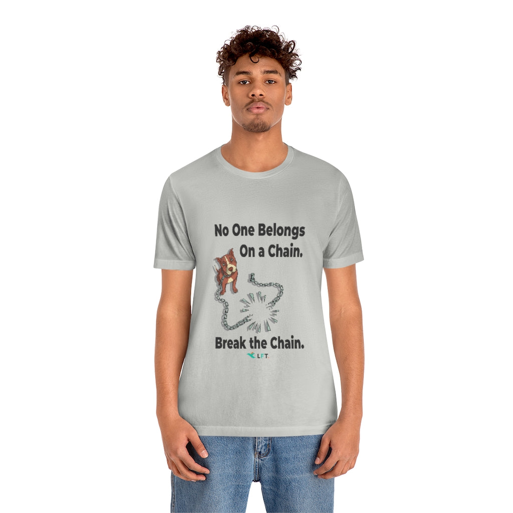 Break the Chain Unisex Jersey Short Sleeve Tee