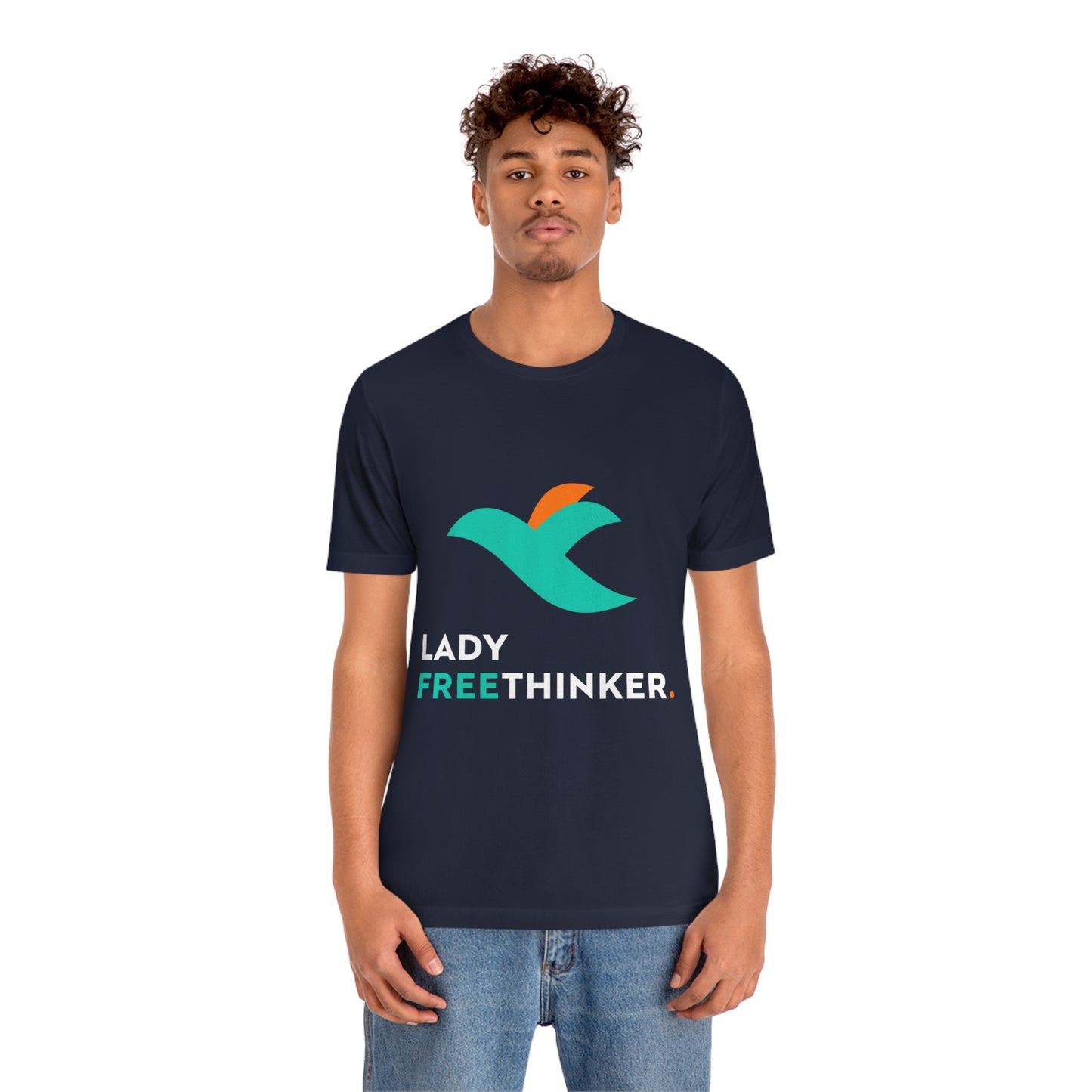 Lady Freethinker Logo Tee