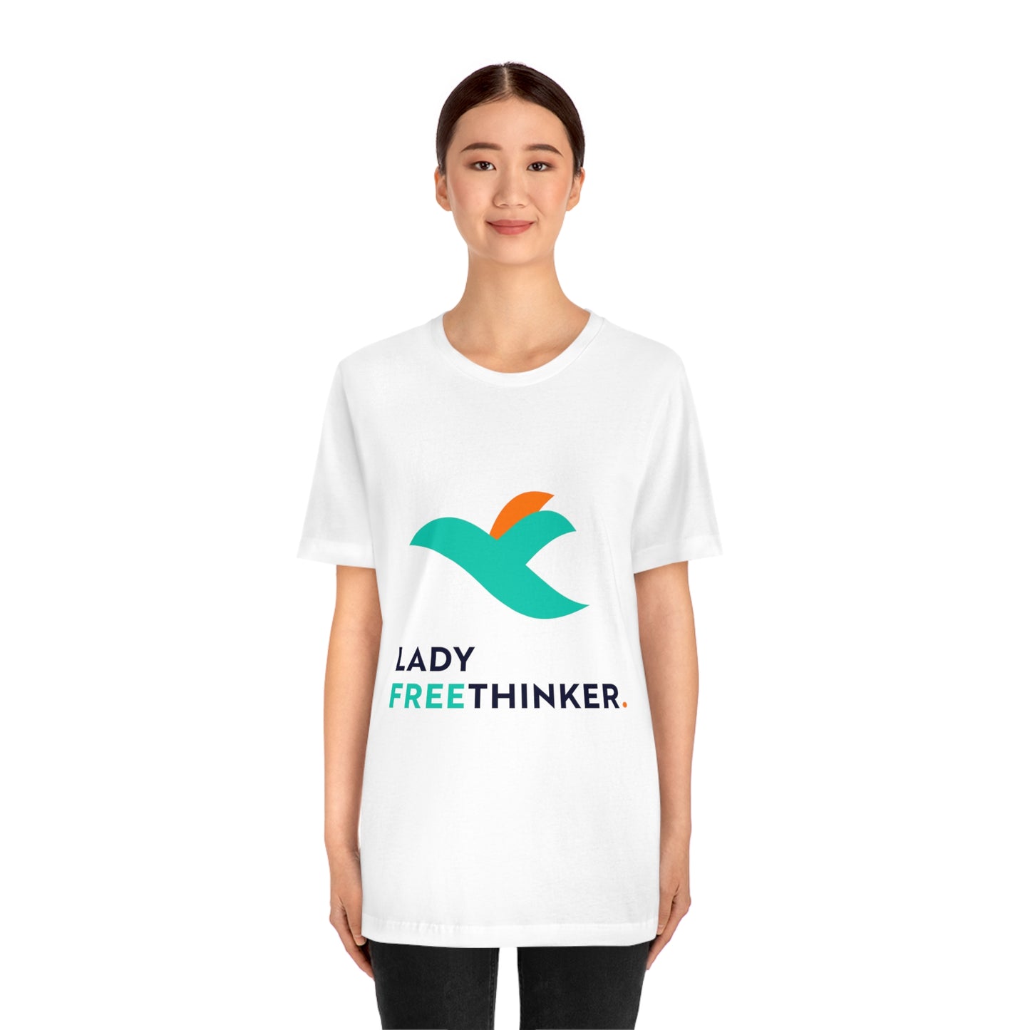 Lady Freethinker Logo Tee