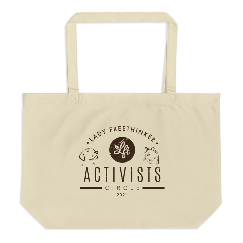 Updated Activists Circle Tote - Lady Freethinker Store