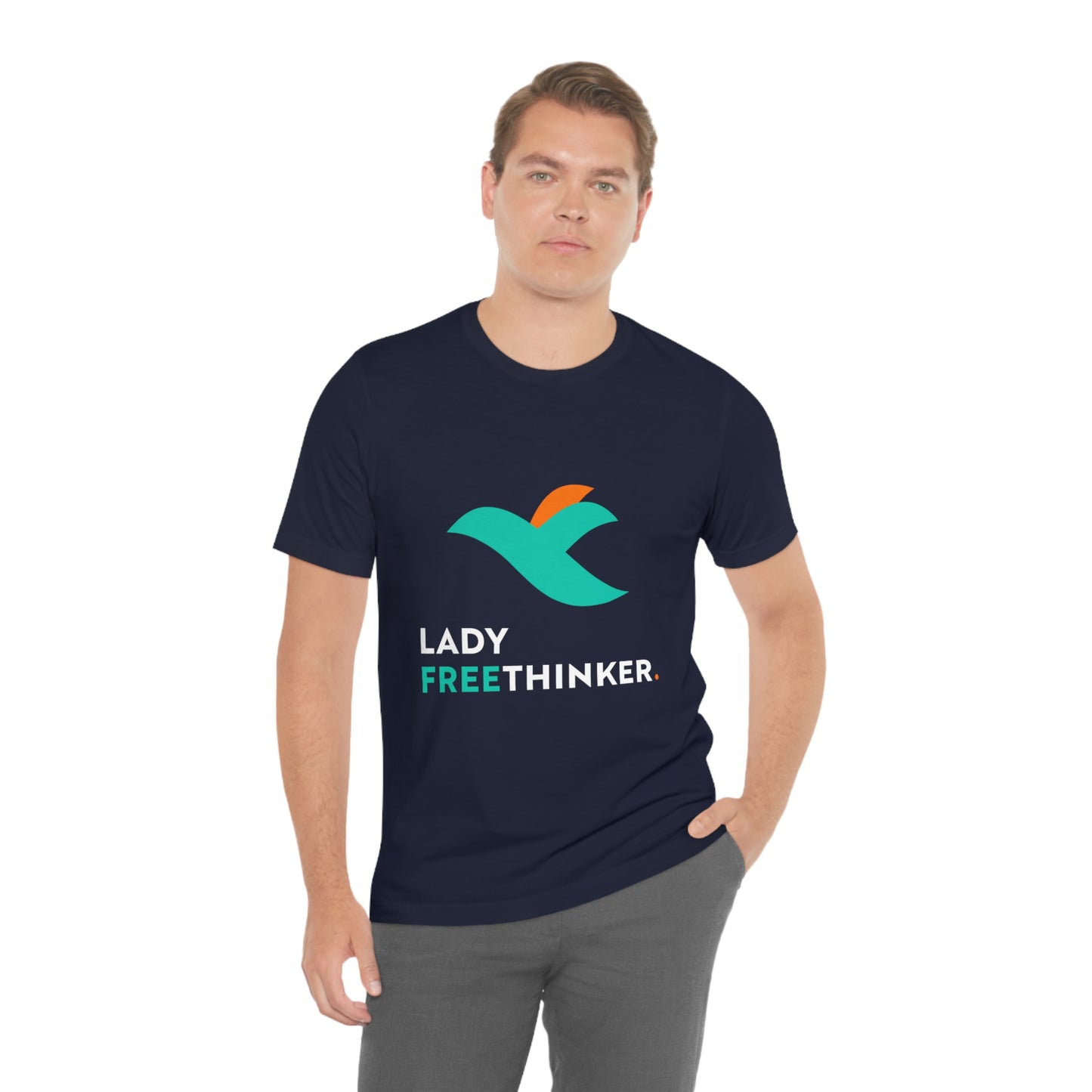 Lady Freethinker Logo Tee