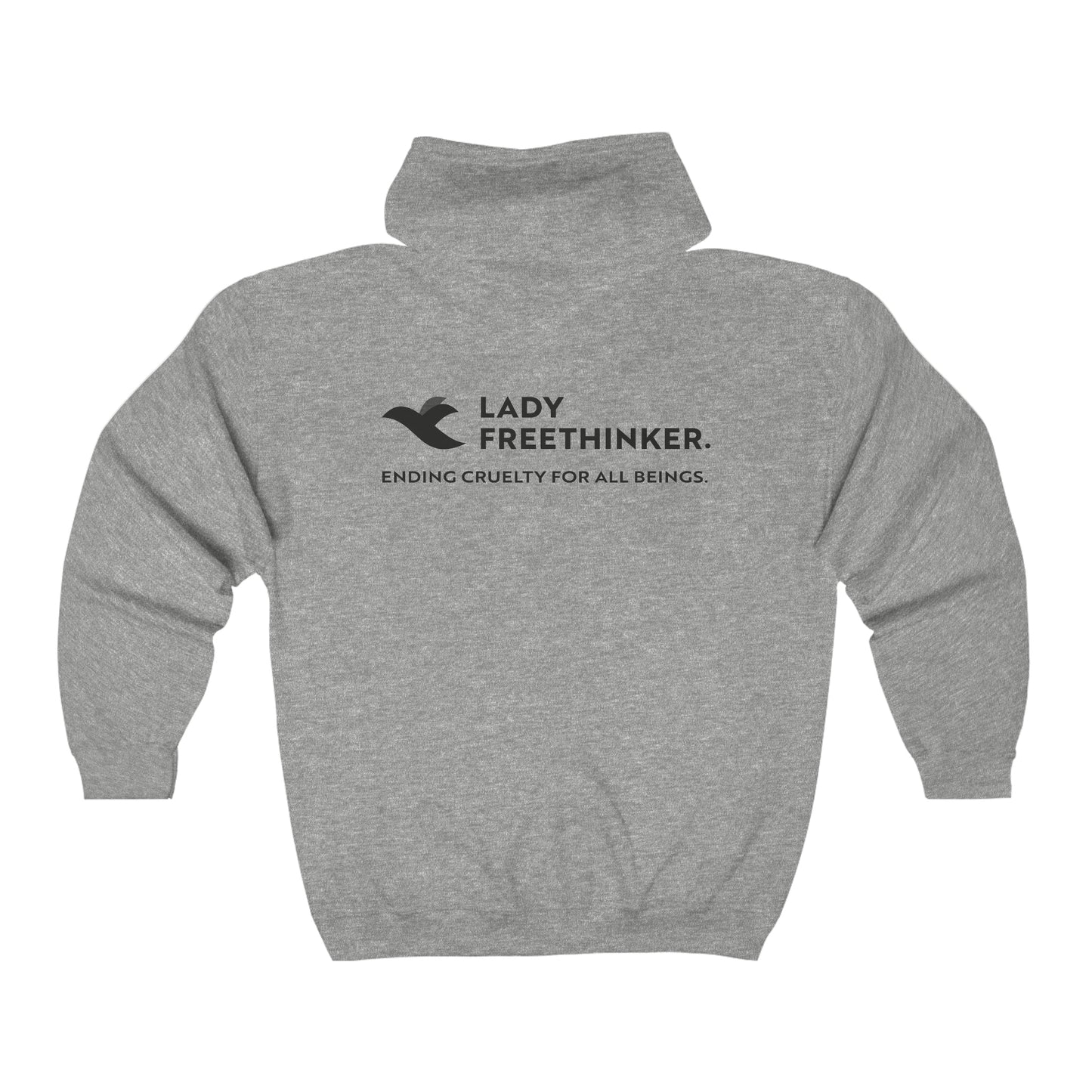 Unisex Heavy Blend™ Full Zip Hooded Sweatshirt