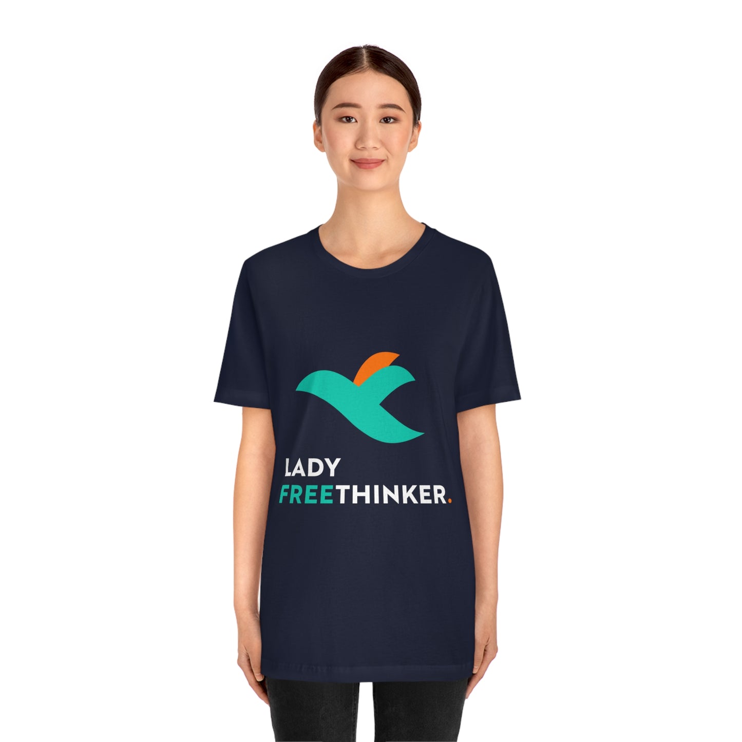 Lady Freethinker Logo Tee