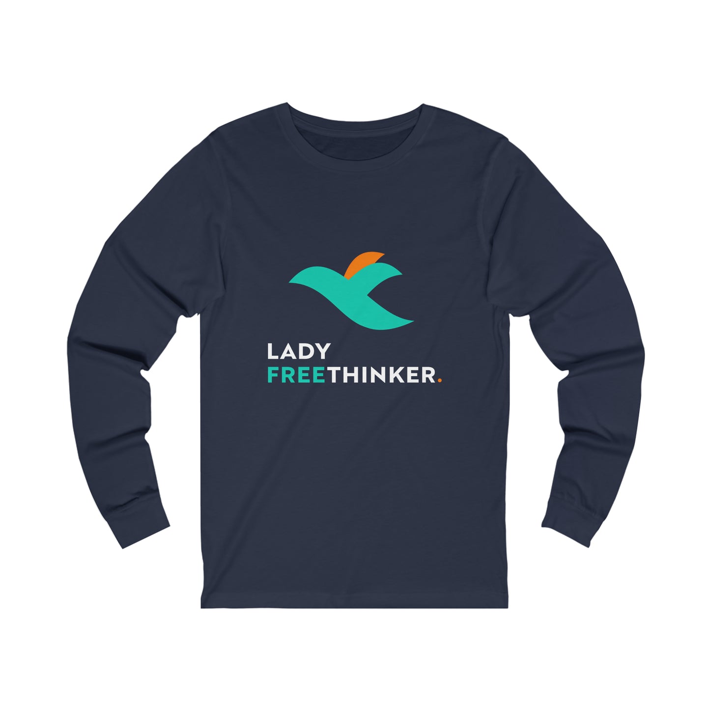 Lady Freethinker Long Sleeve