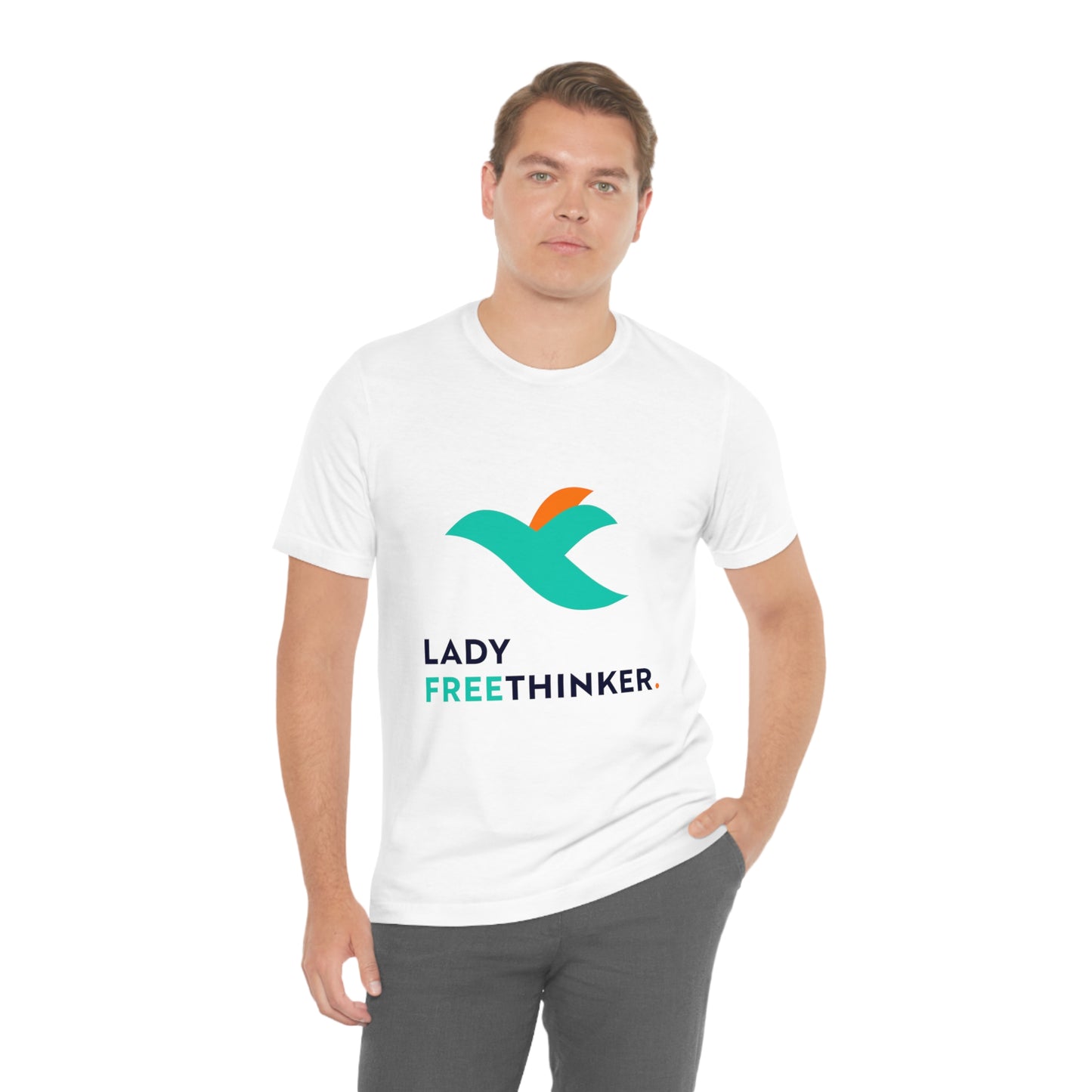 Lady Freethinker Logo Tee