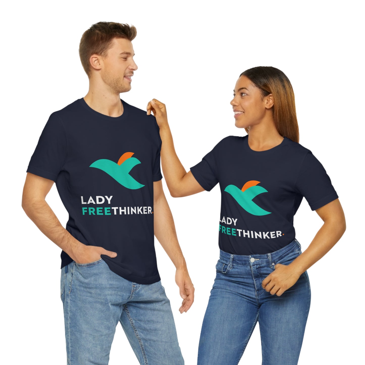 Lady Freethinker Logo Tee