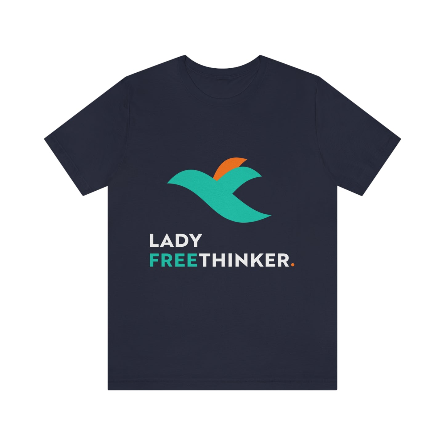 Lady Freethinker Logo Tee