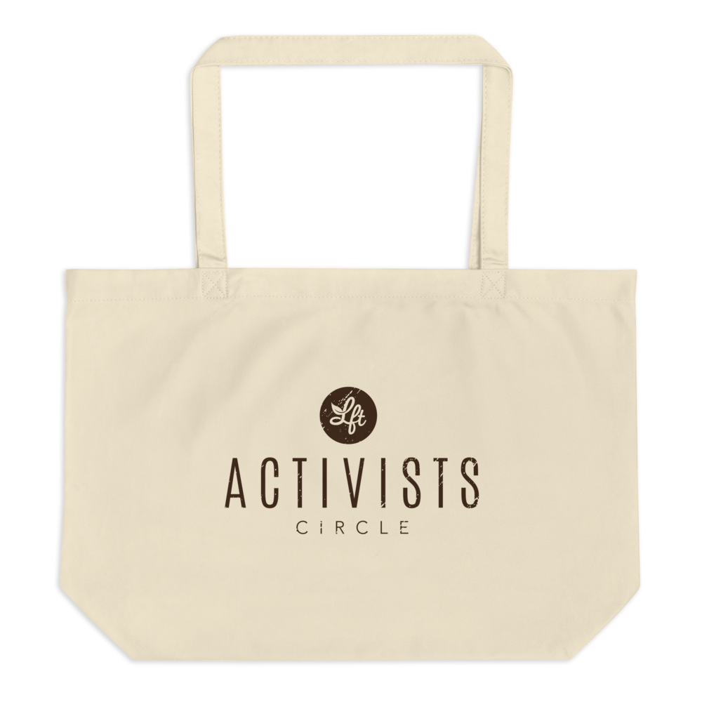 Activists Circle organic tote bag - Lady Freethinker Store