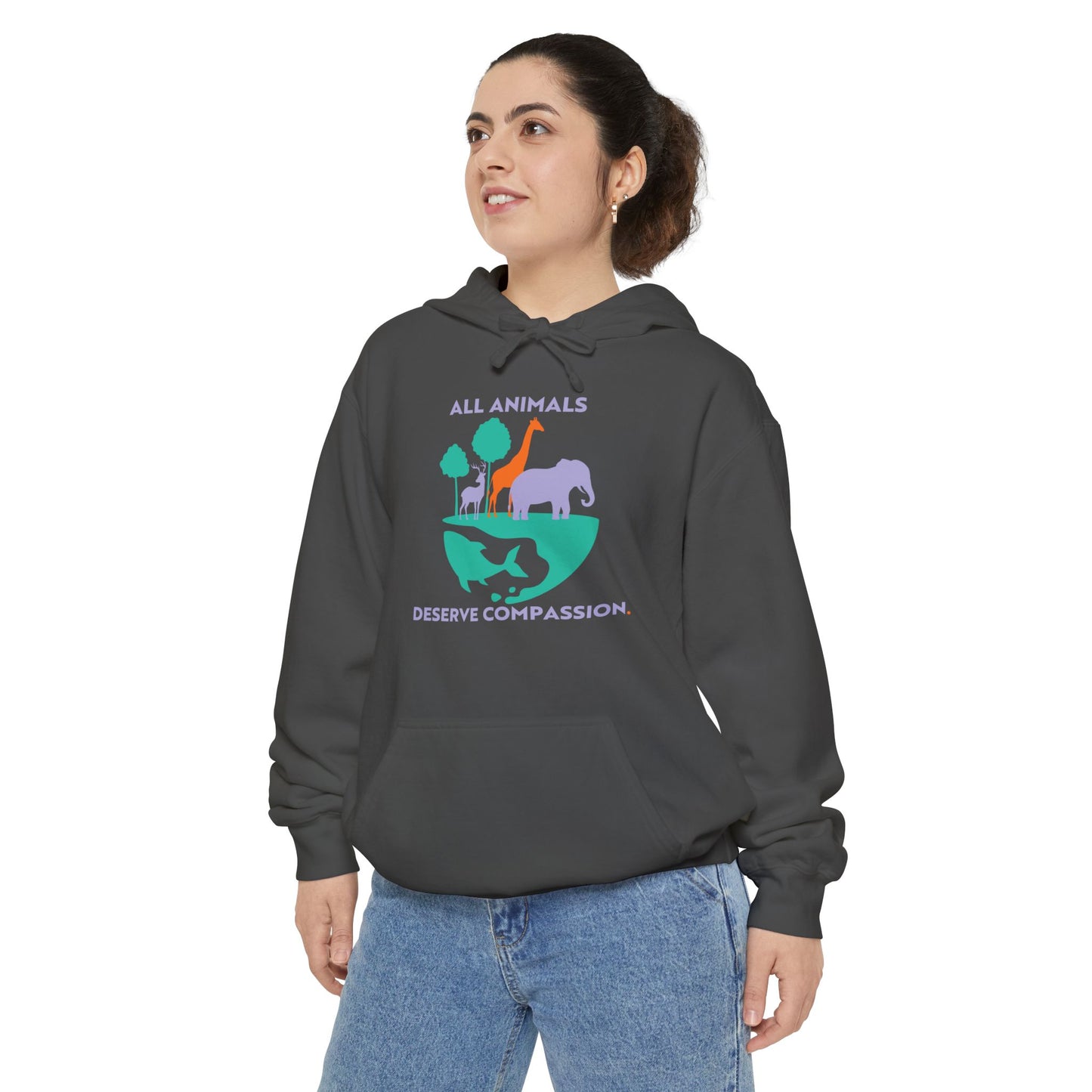 All Animals Deserve Compassion Hoodie