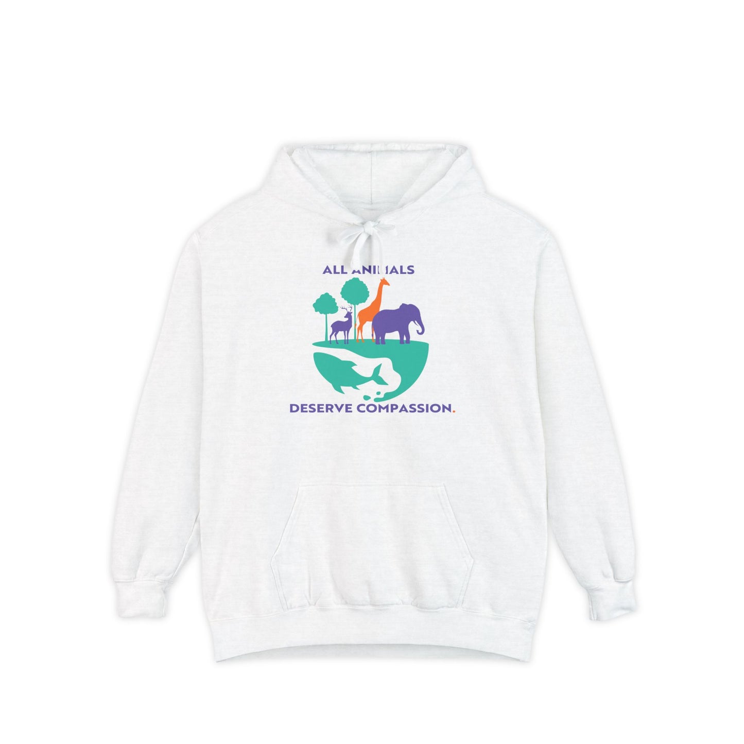 All Animals Deserve Compassion Hoodie