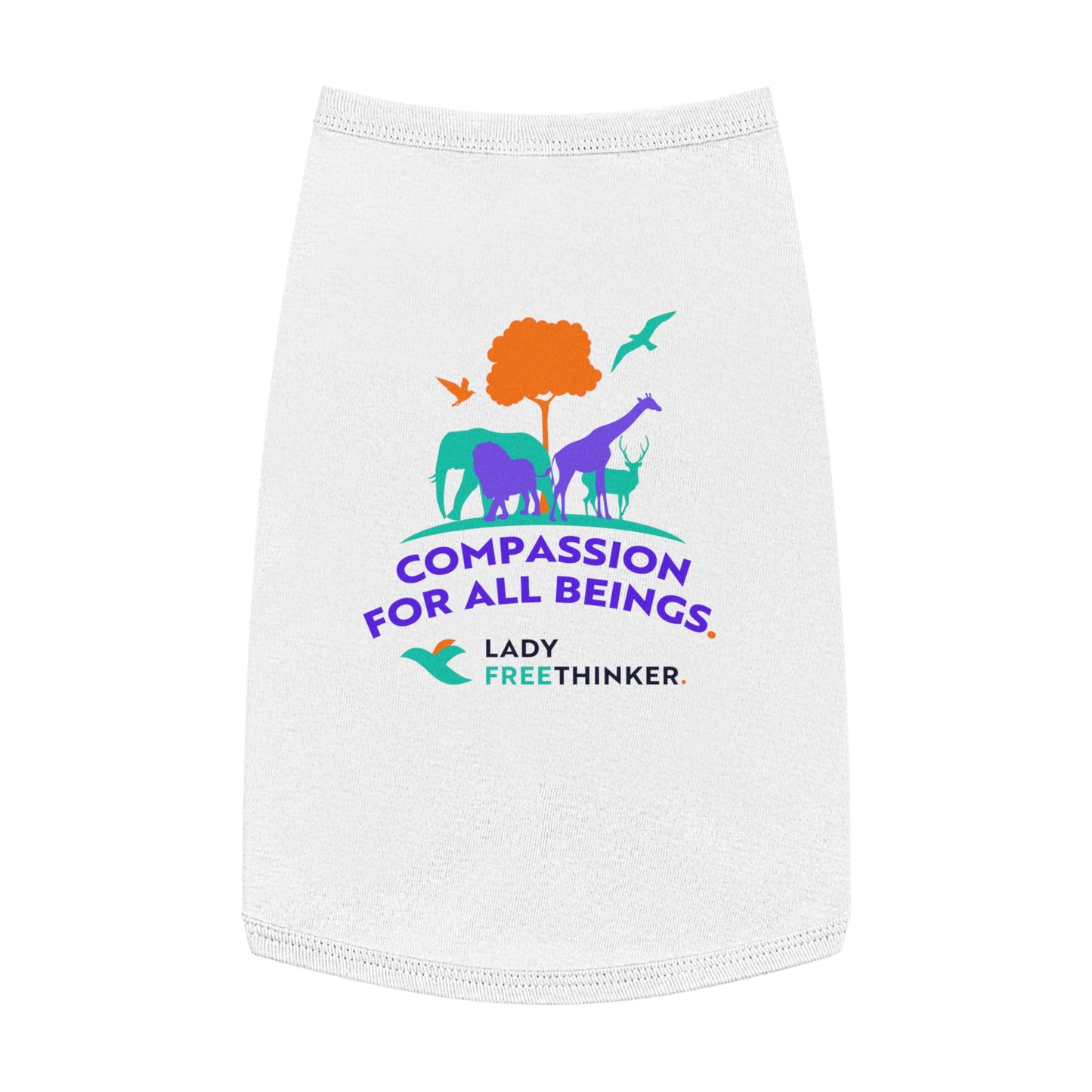 Compassion Pet Tank Top