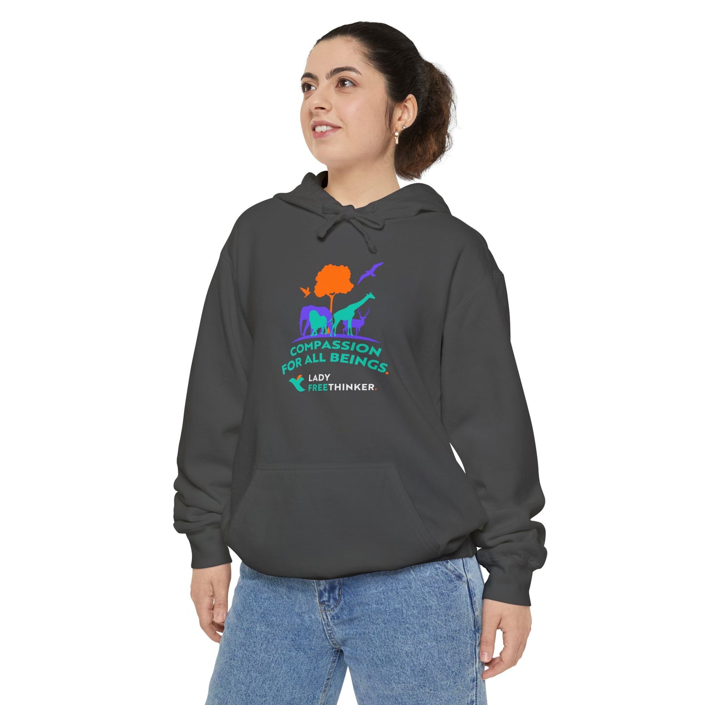 Compassion For All Beings Hoodie