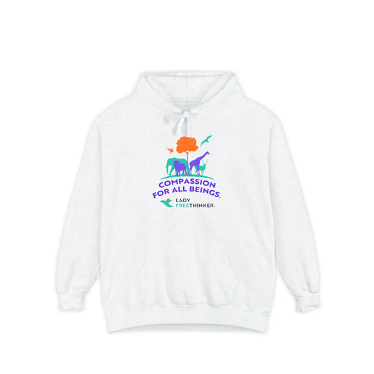 Compassion For All Beings Hoodie