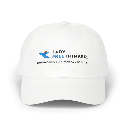 LFT Classic Dad Cap - Lady Freethinker Store