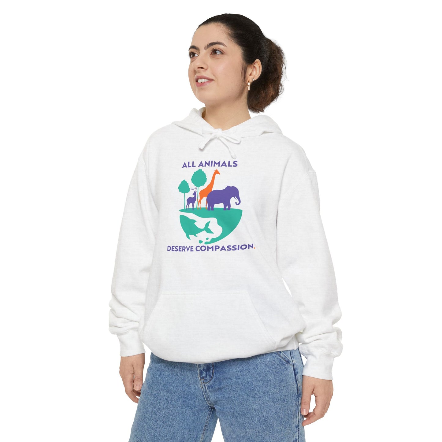 All Animals Hoodie