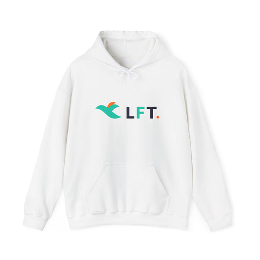 Unisex Hoodie w/ Abbreviated Logo Front