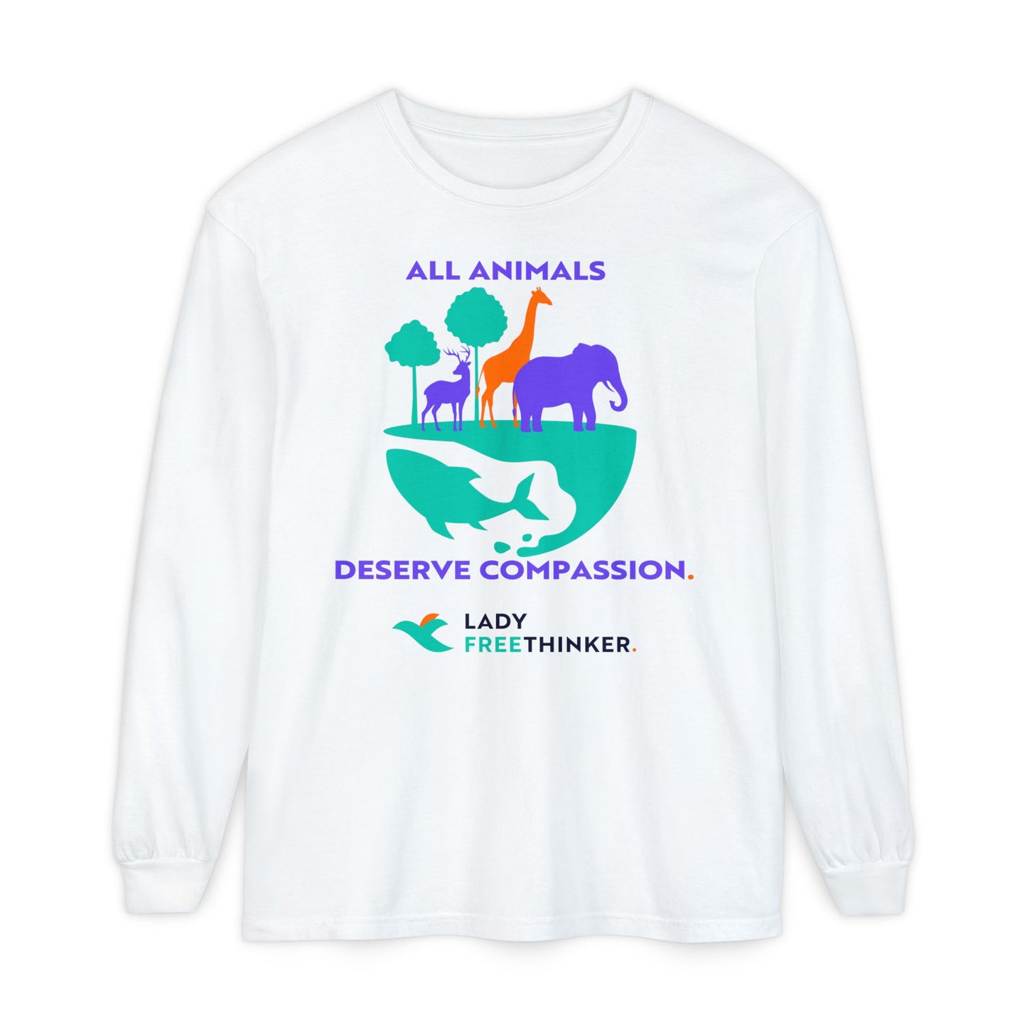 All Animals Long Sleeve T-Shirt