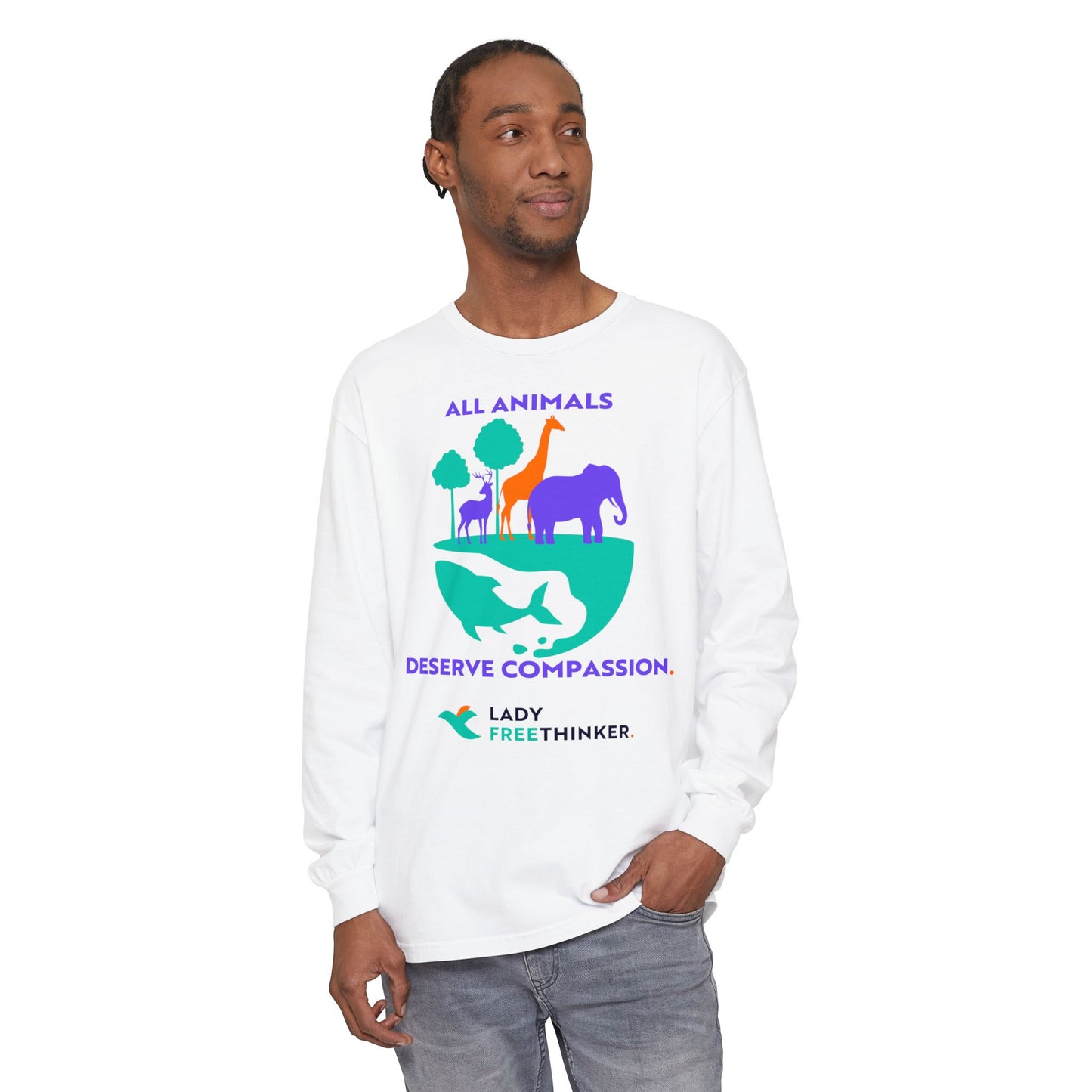 All Animals Long Sleeve T-Shirt