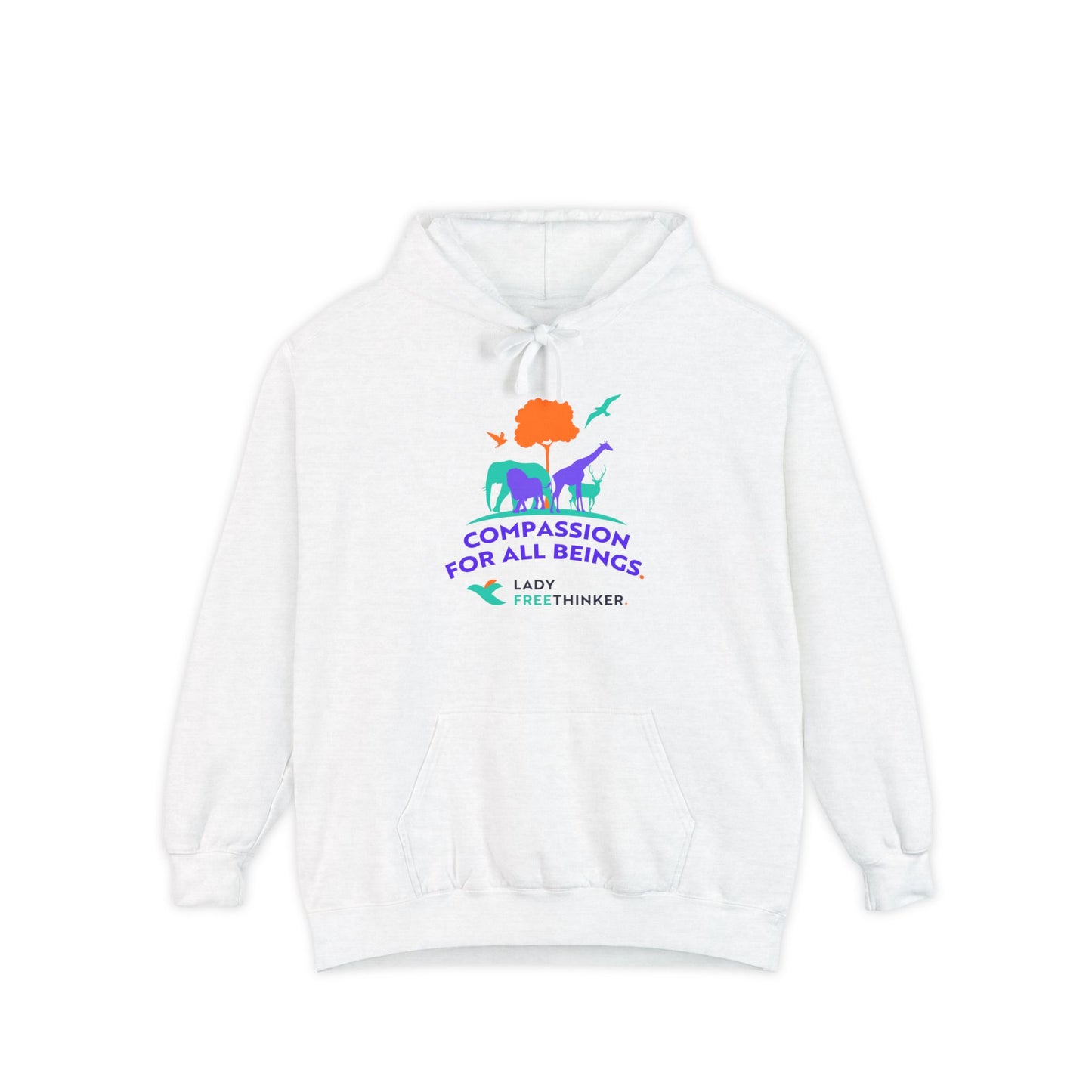 Compassion For All Beings Hoodie