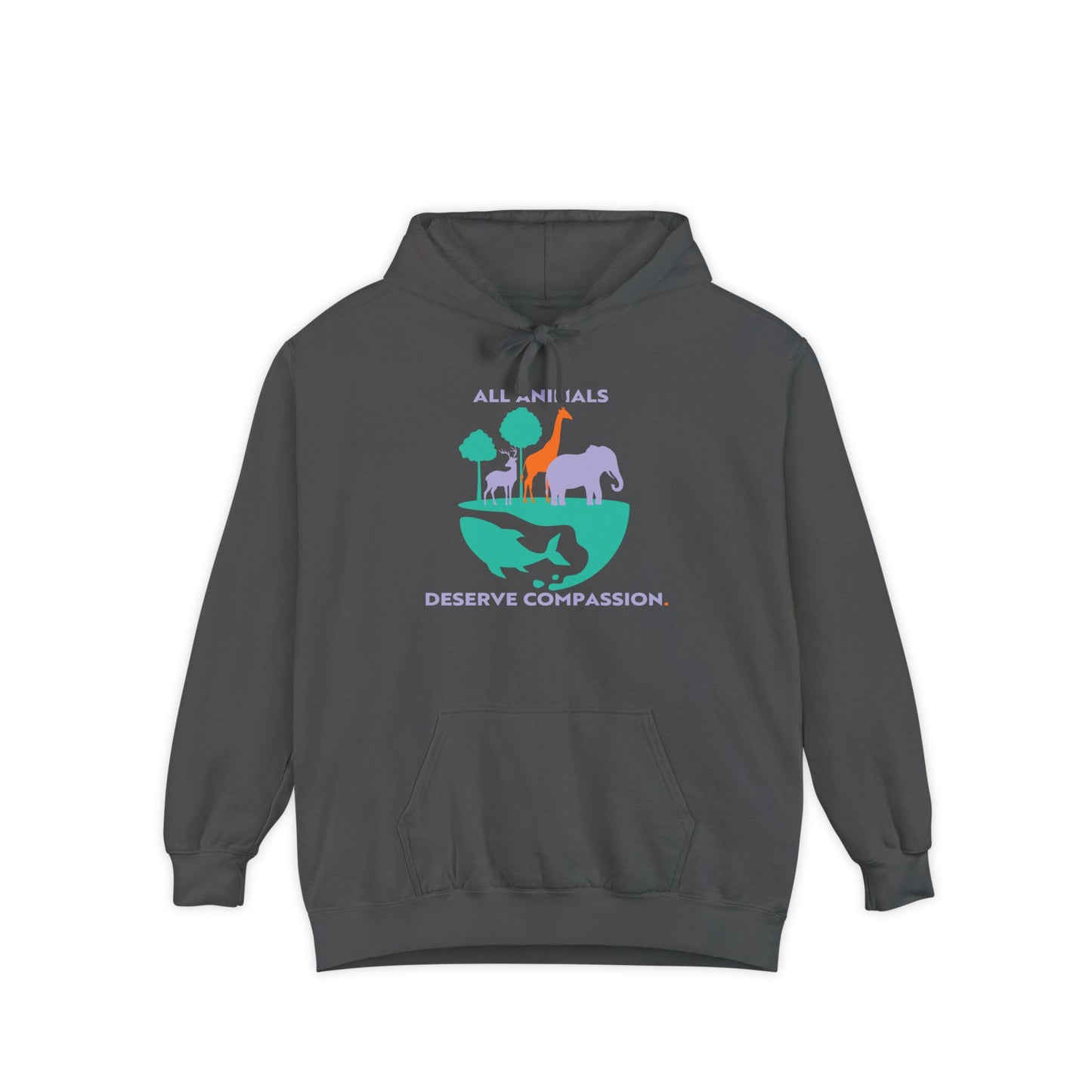 All Animals Deserve Compassion Hoodie