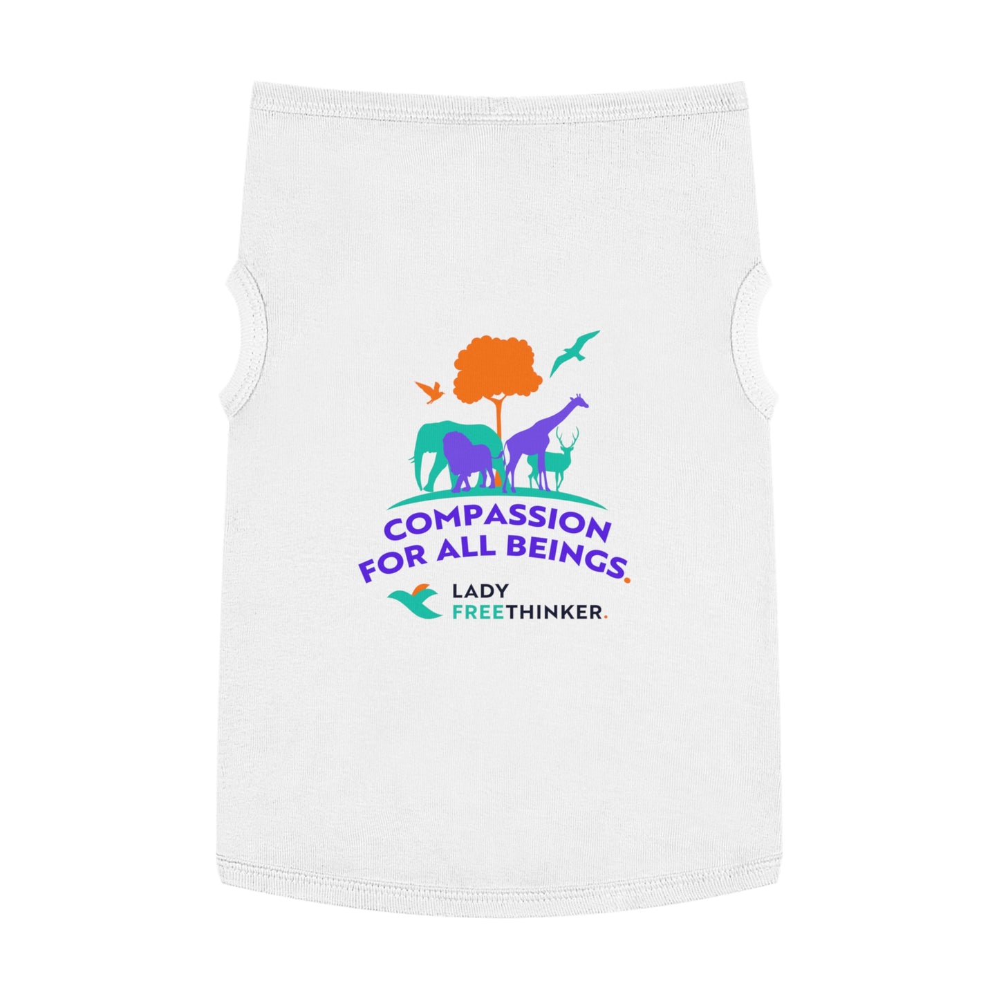 Compassion Pet Tank Top