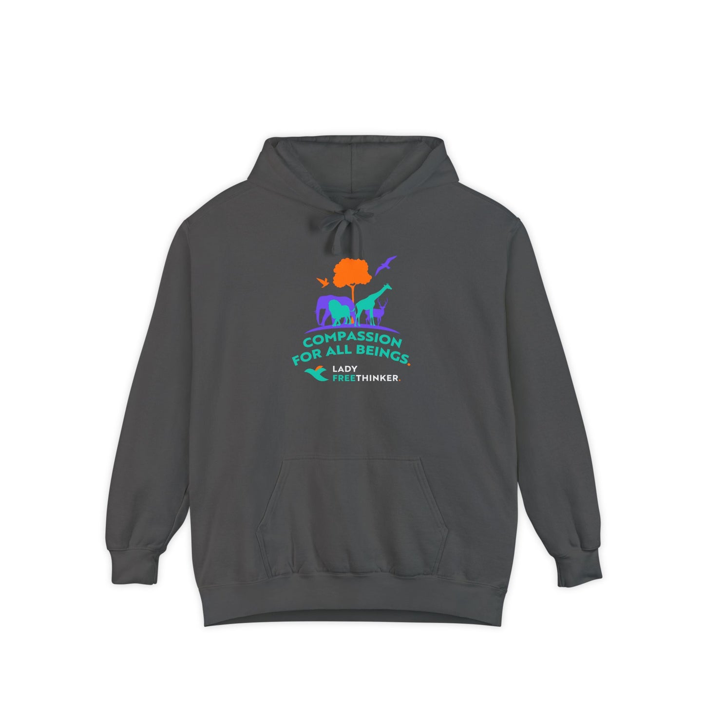 Compassion For All Beings Hoodie