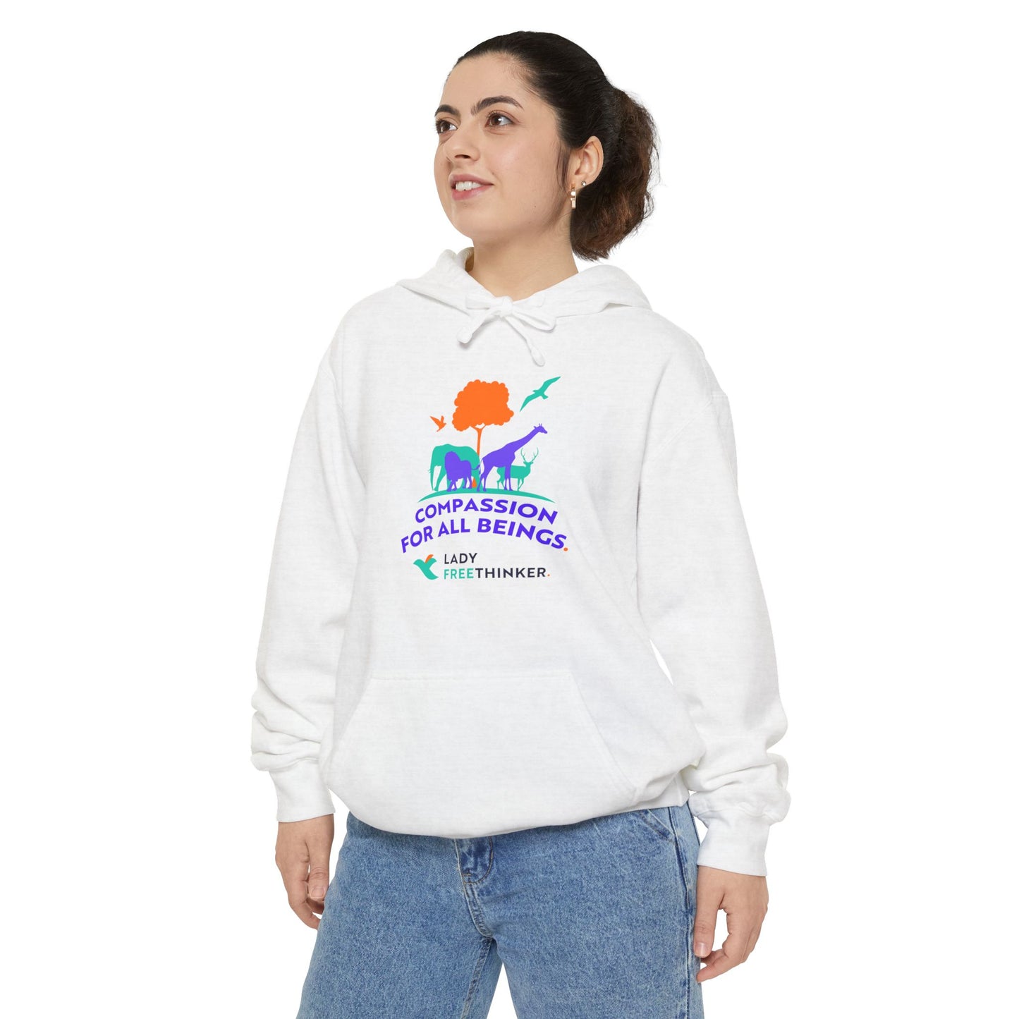 Compassion For All Beings Hoodie