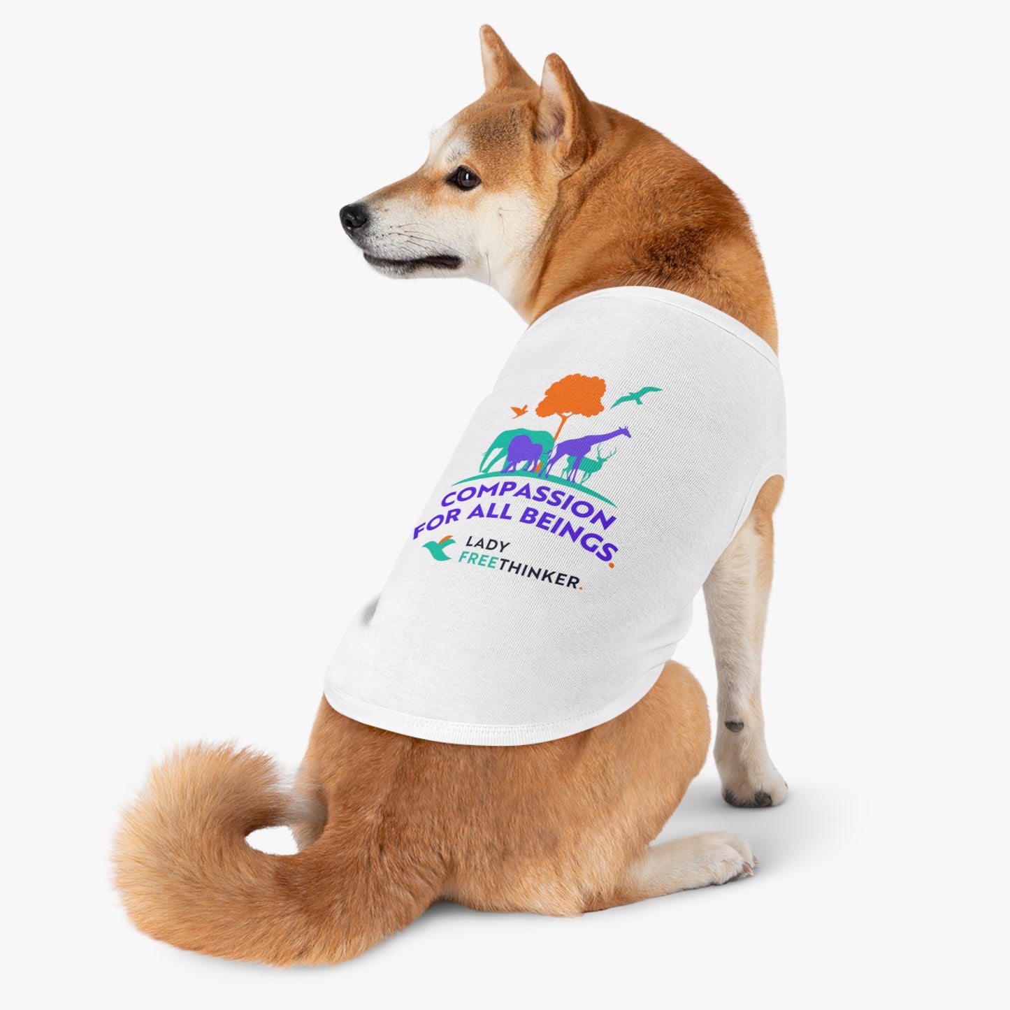 Compassion Pet Tank Top