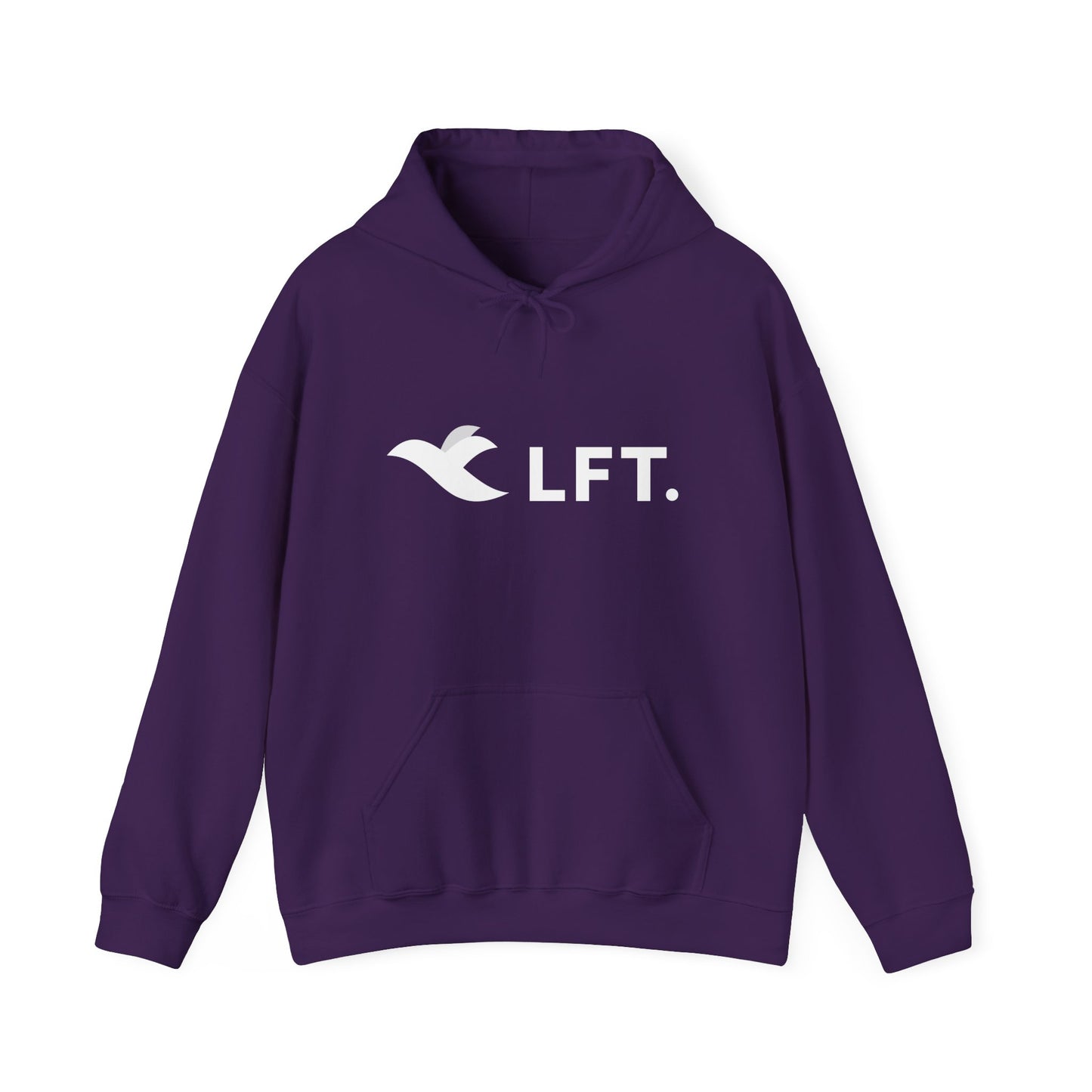 Unisex Hoodie w/ Abbreviated Logo Front