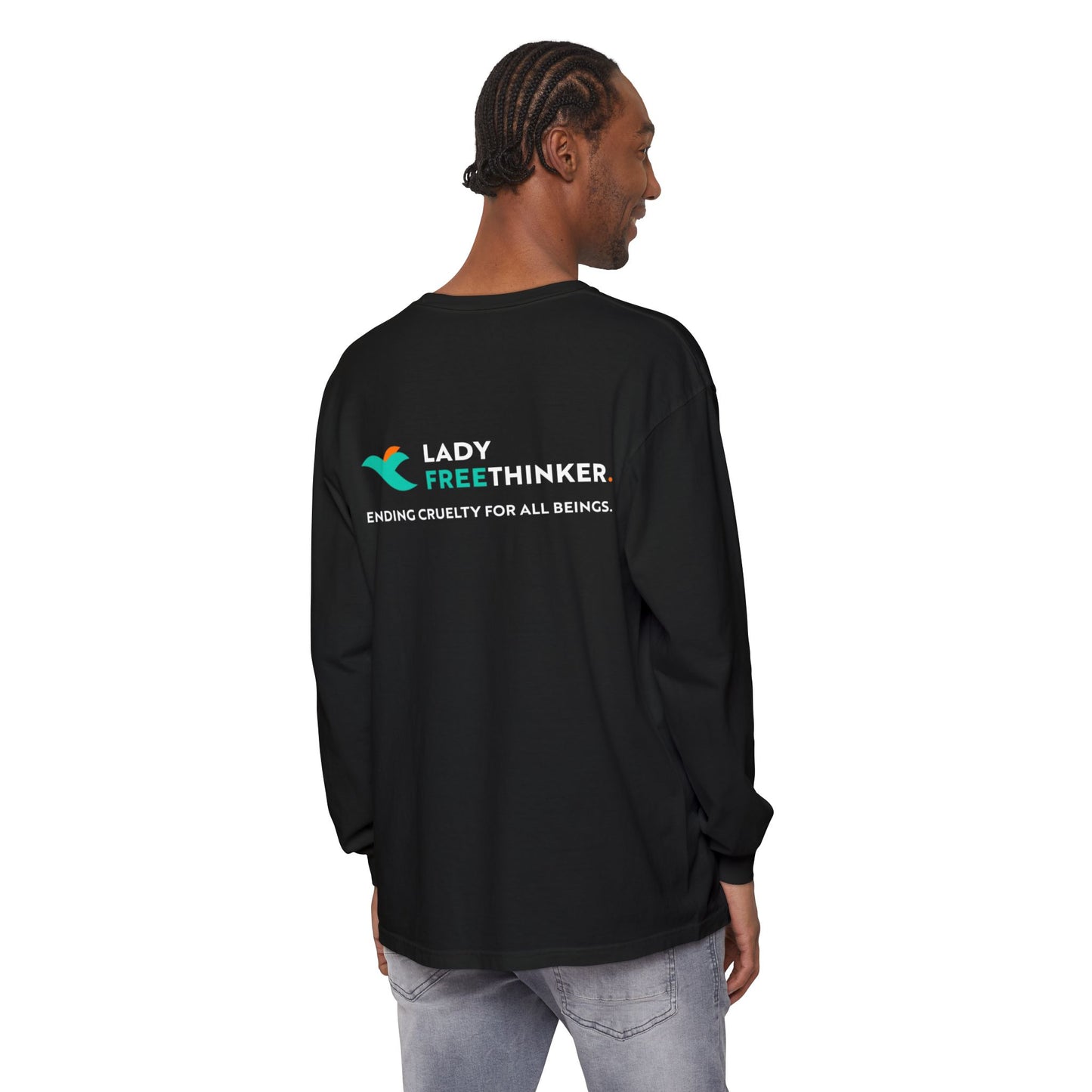 All Animals Deserve Compassion Long Sleeve T-Shirt