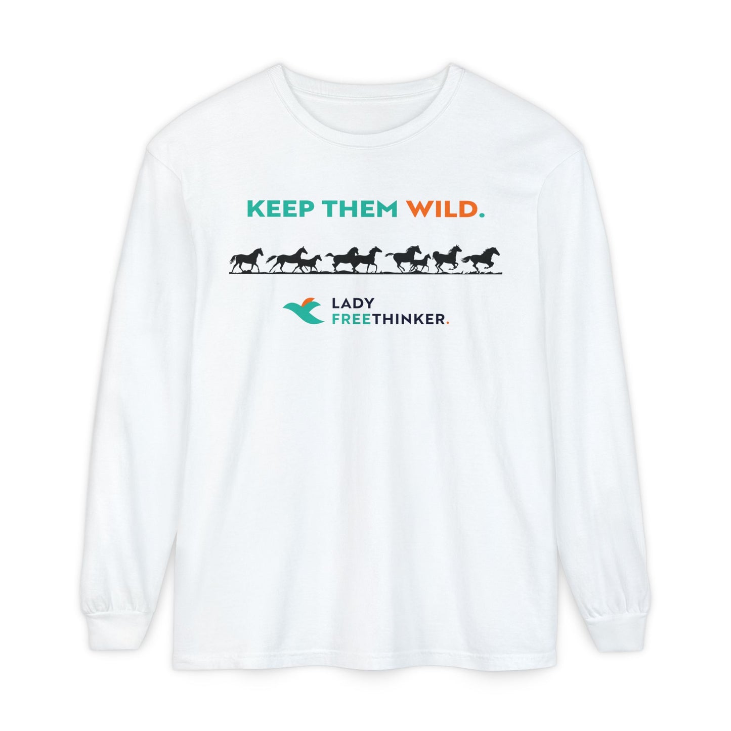 Keep Them Wild Long Sleeve T-Shirt