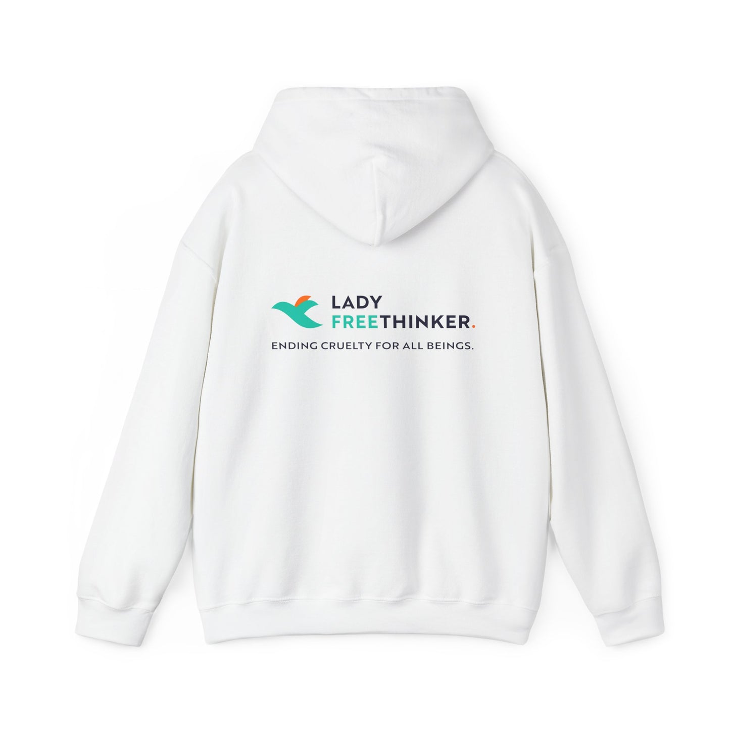 Unisex Hoodie w/ Abbreviated Logo Front