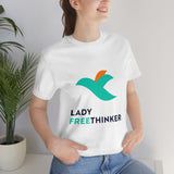 Lady Freethinker Logo Tee
