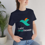 Lady Freethinker Logo Tee